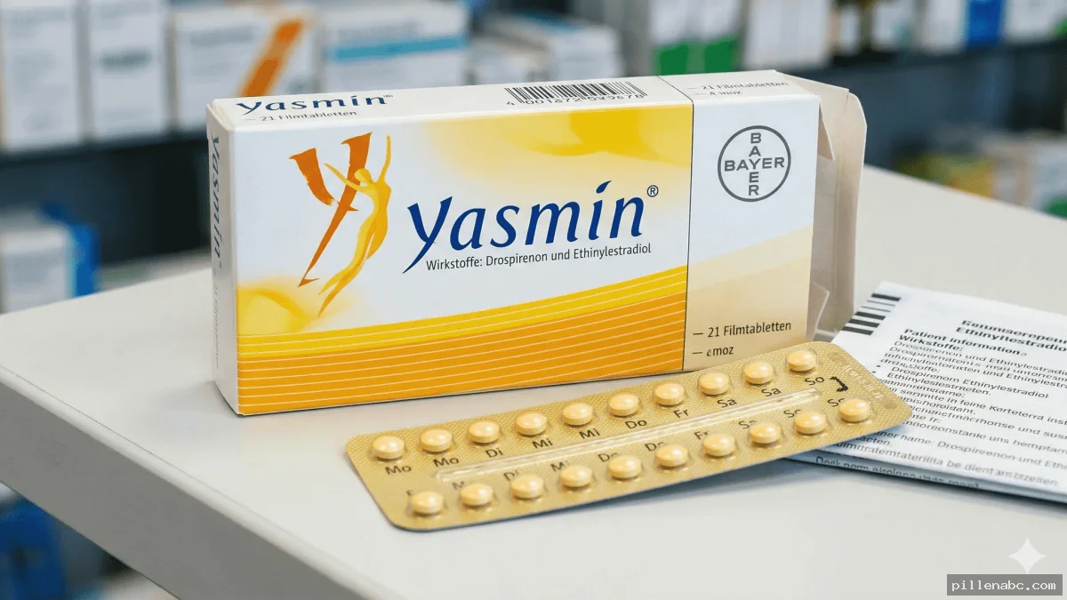 Antibabypille Yasmin®