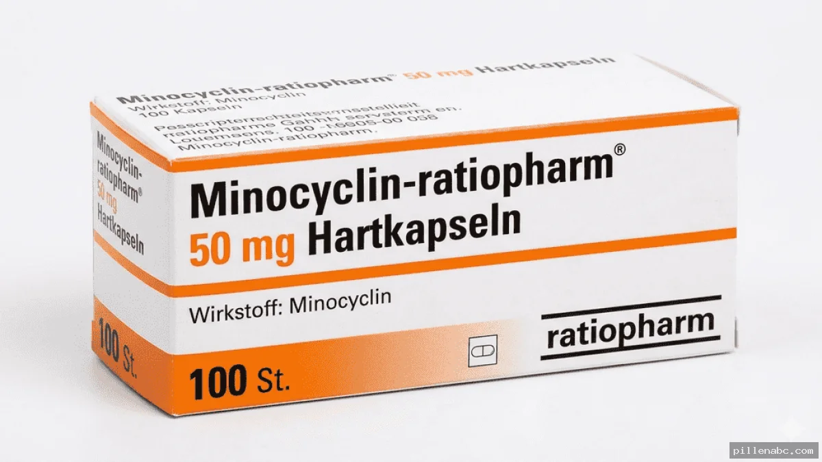 Minocyclin Ratiopharm