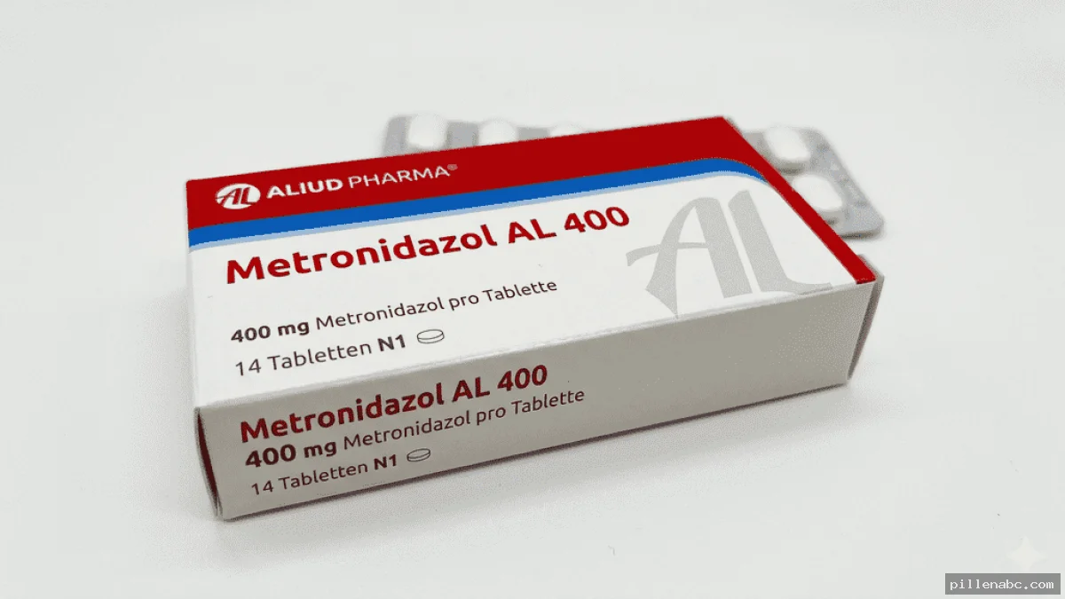 Metronidazol Aliud Pharma