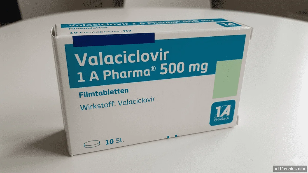Valaciclovir 1 A Pharma