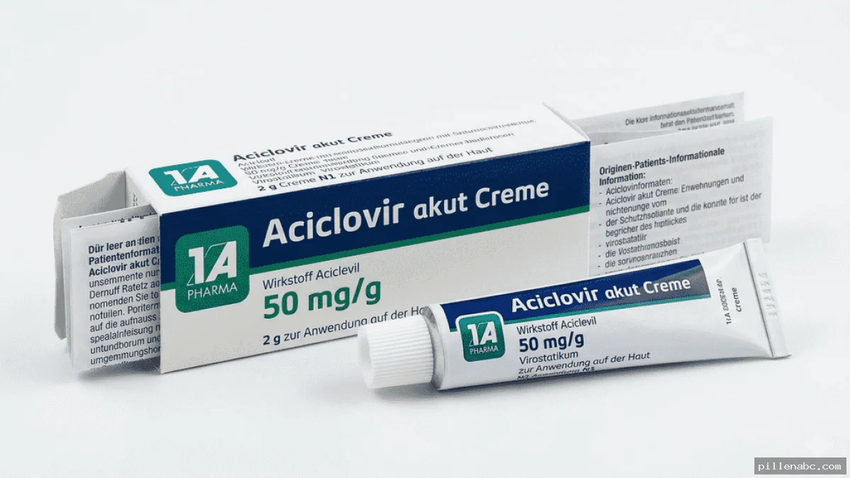 Aciclovir 1 A Pharma