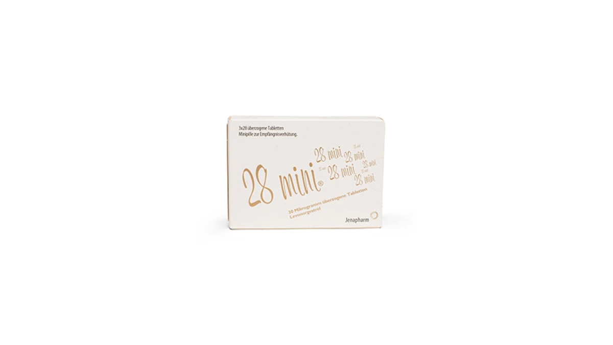 28 Mini Originalverpackung