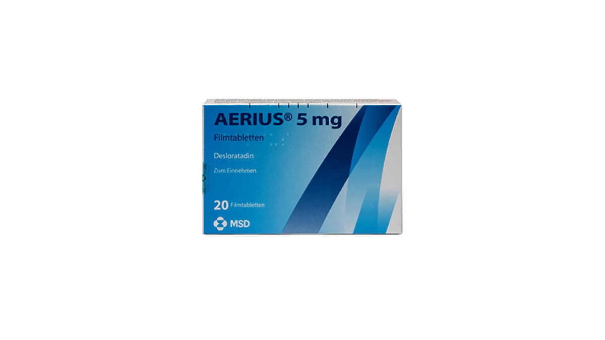 Aerius Originalverpackung