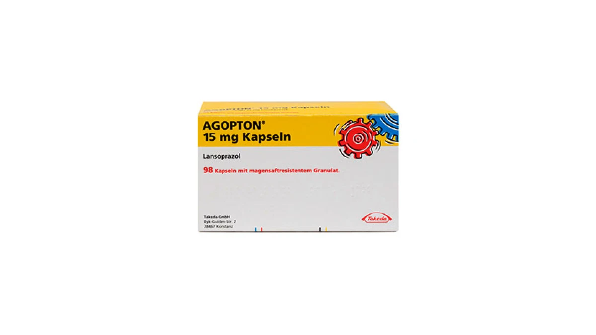Agopton Originalverpackung
