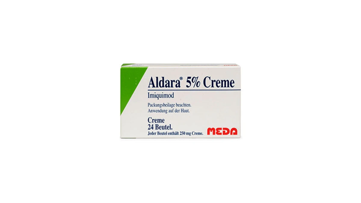 Aldara® Creme Imiquimod Creme zur topischen Anwendung – Originalverpackung