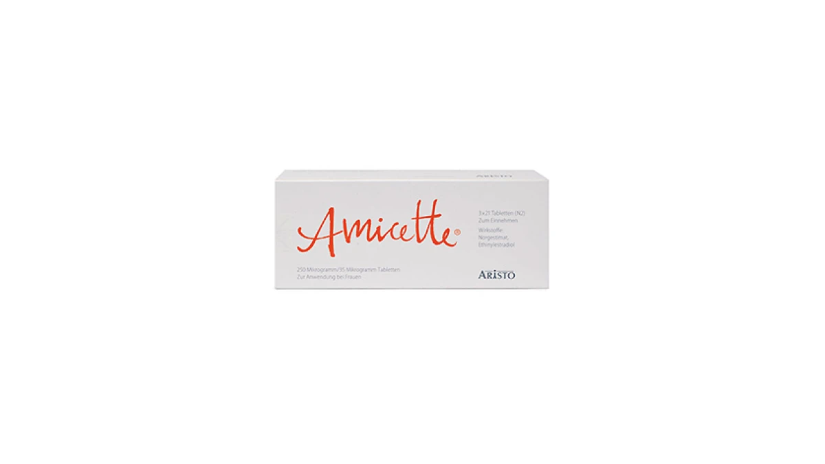 Amicette Originalverpackung