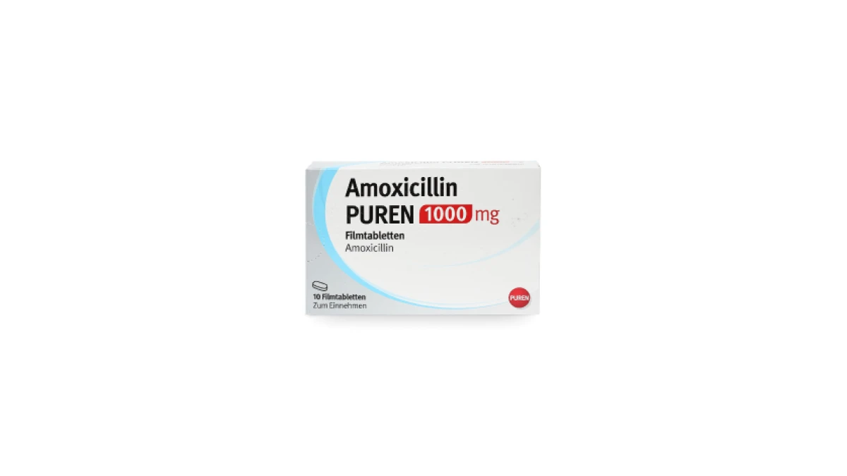 Amoxicillin Originalverpackung