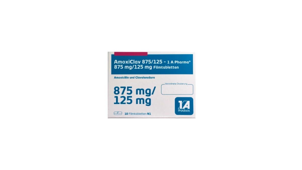 AmoxiClav Originalverpackung