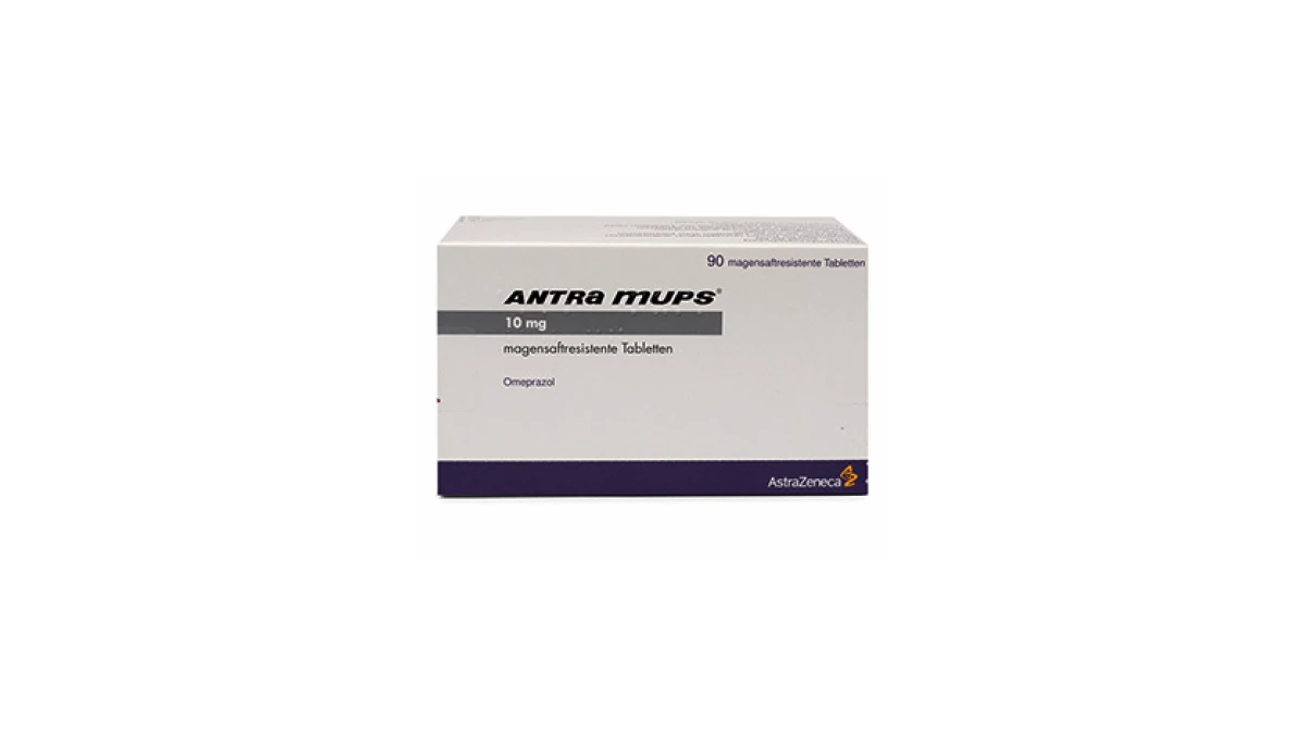 Antra MUPS Originalverpackung