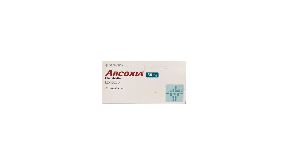 Arcoxia Originalverpackung