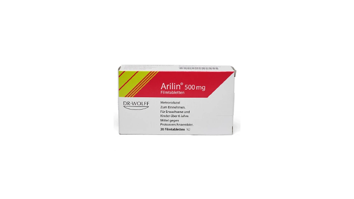 Arilin Originalverpackung