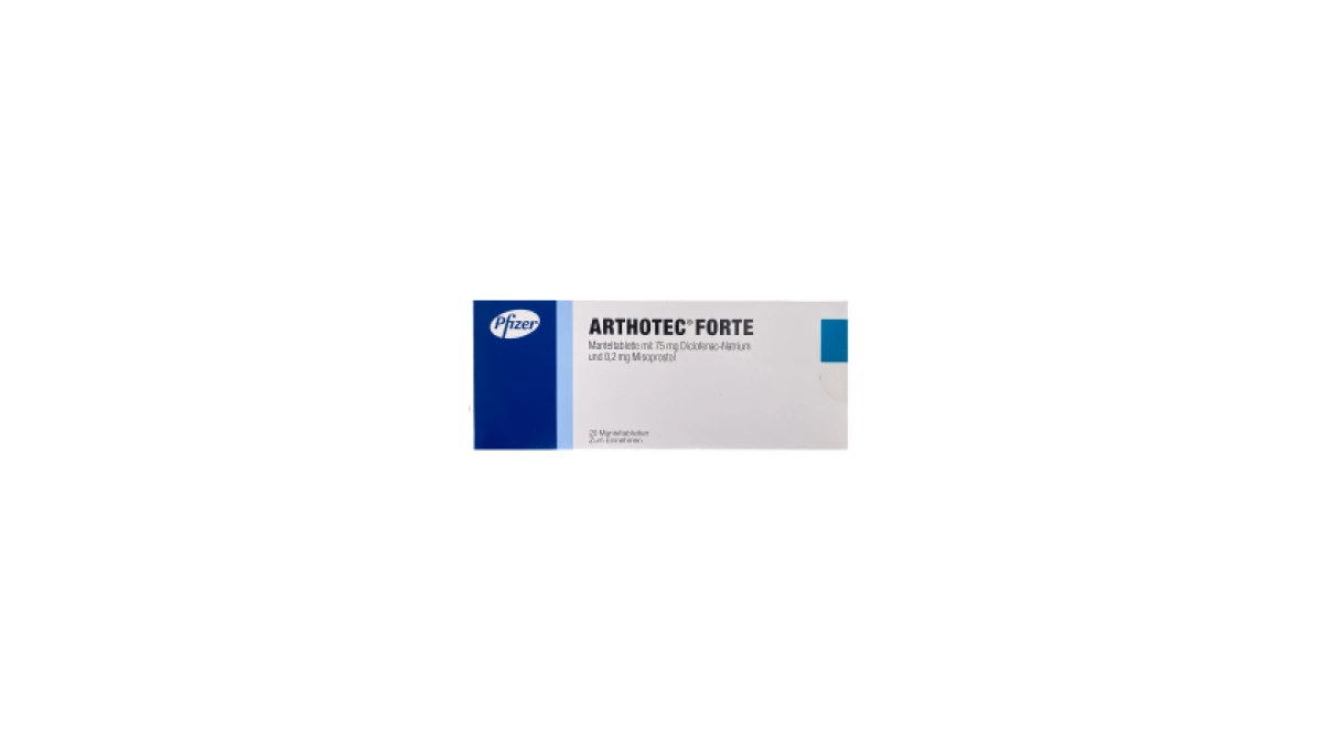 Arthotec Originalverpackung