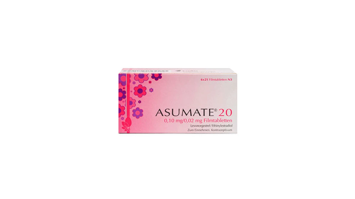Asumate Originalverpackung