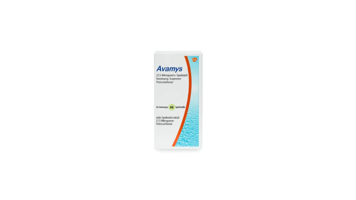 Avamys Originalverpackung