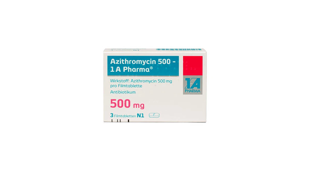 Azithromycin Originalverpackung