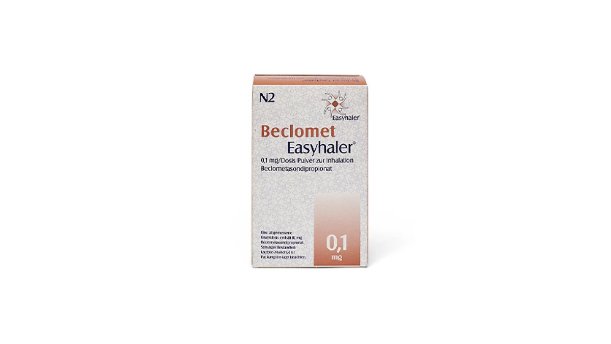 Beclomet Easyhaler Originalverpackung