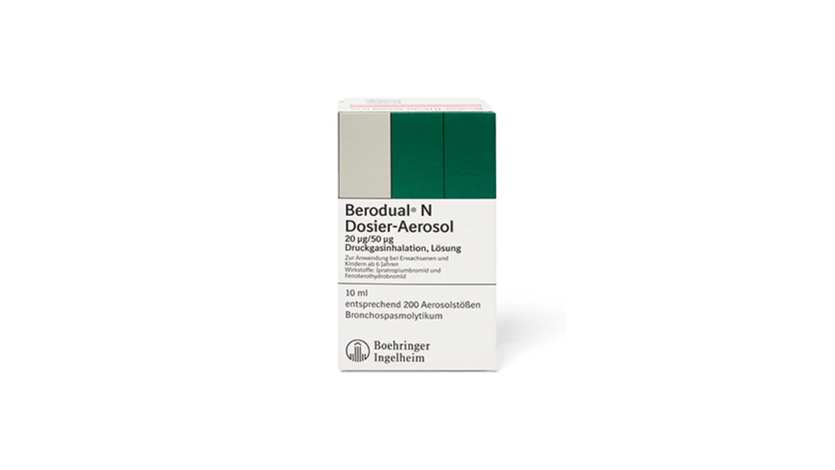 Berodual Originalverpackung