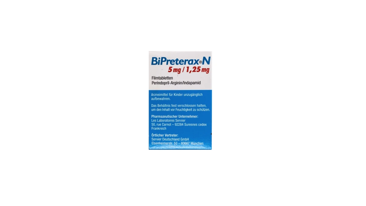 BiPreterax Originalverpackung