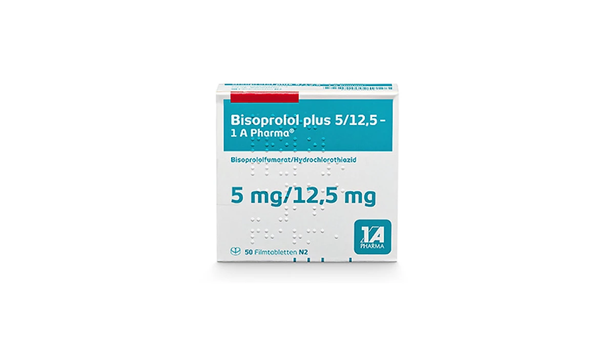 Bisoprolol 1A Pharma Originalverpackung
