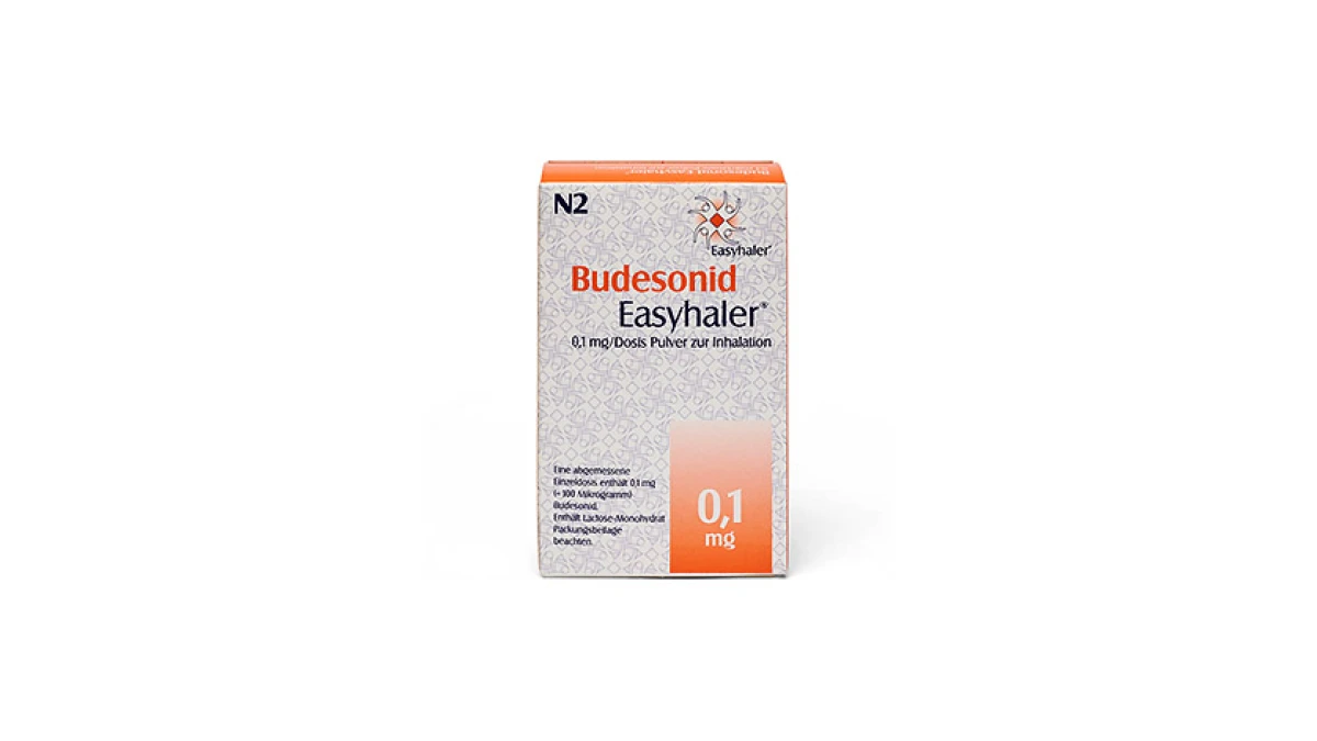 Budesonid Easyhaler Originalverpackung