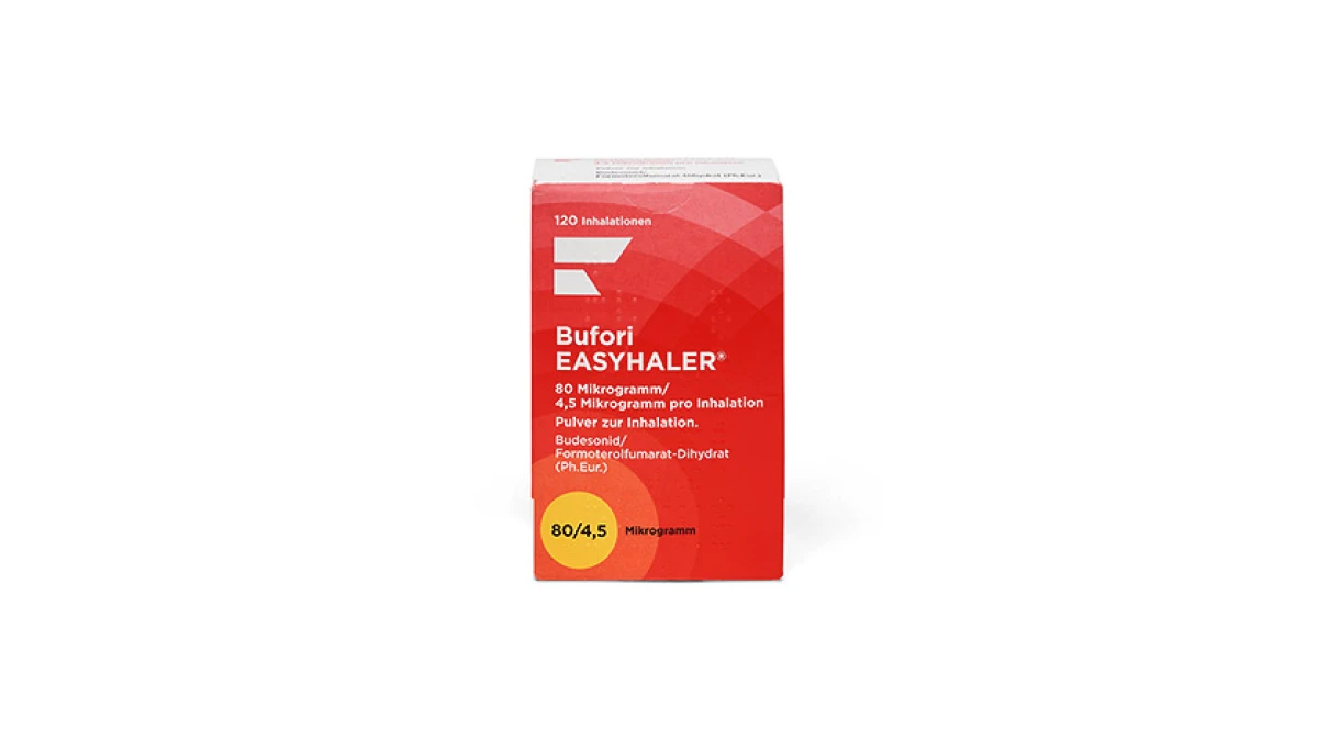 Bufori Easyhaler Originalverpackung