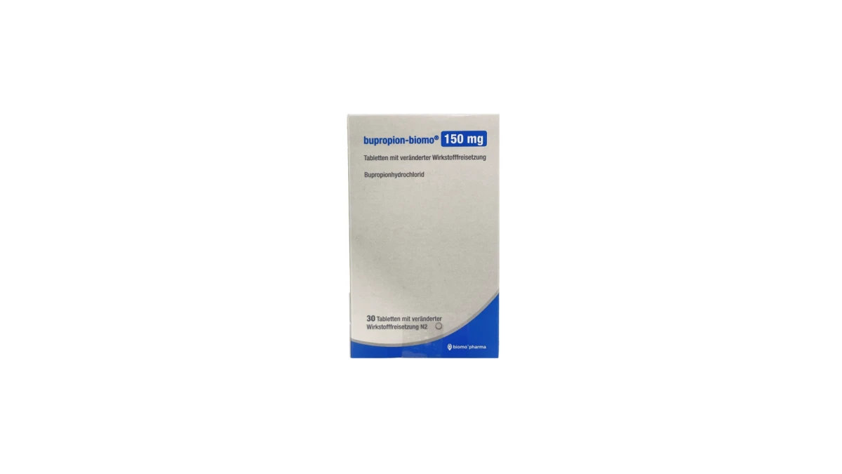 Bupropion-biomo Originalverpackung