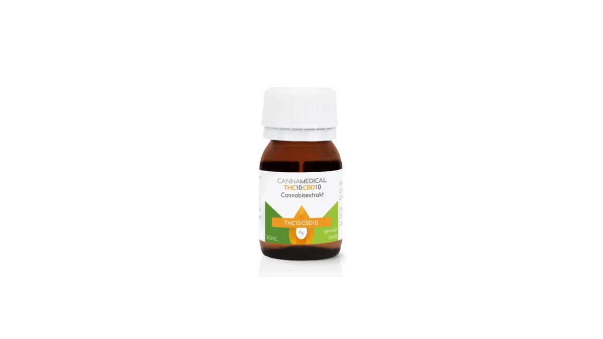 Cannamedical Cannabisextrakt THC10:CBD10 – Medizinisches Cannabis