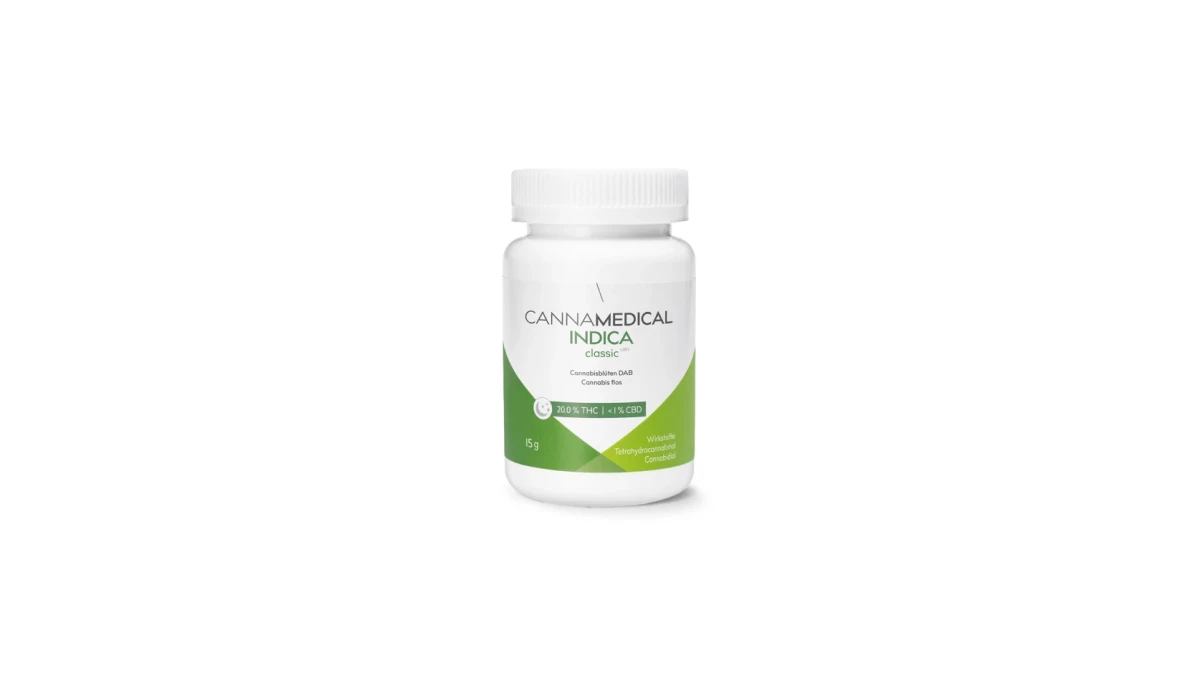 Cannamedical Indica classic URY (Cheese Quake) – Medizinisches Cannabis