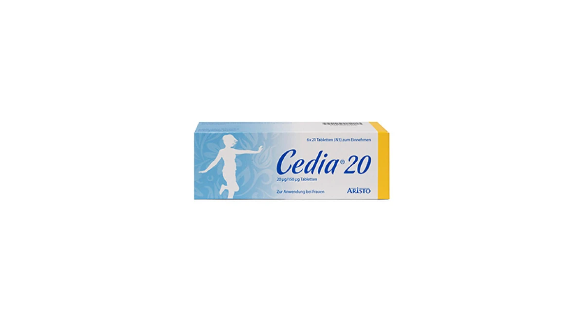 Cedia Originalverpackung