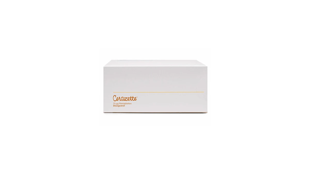 Cerazette Originalverpackung