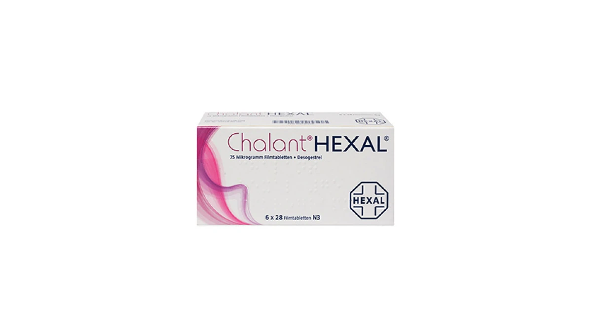 Chalant-Hexal Originalverpackung