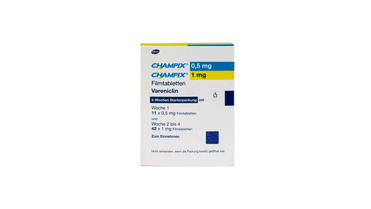Champix Originalverpackung