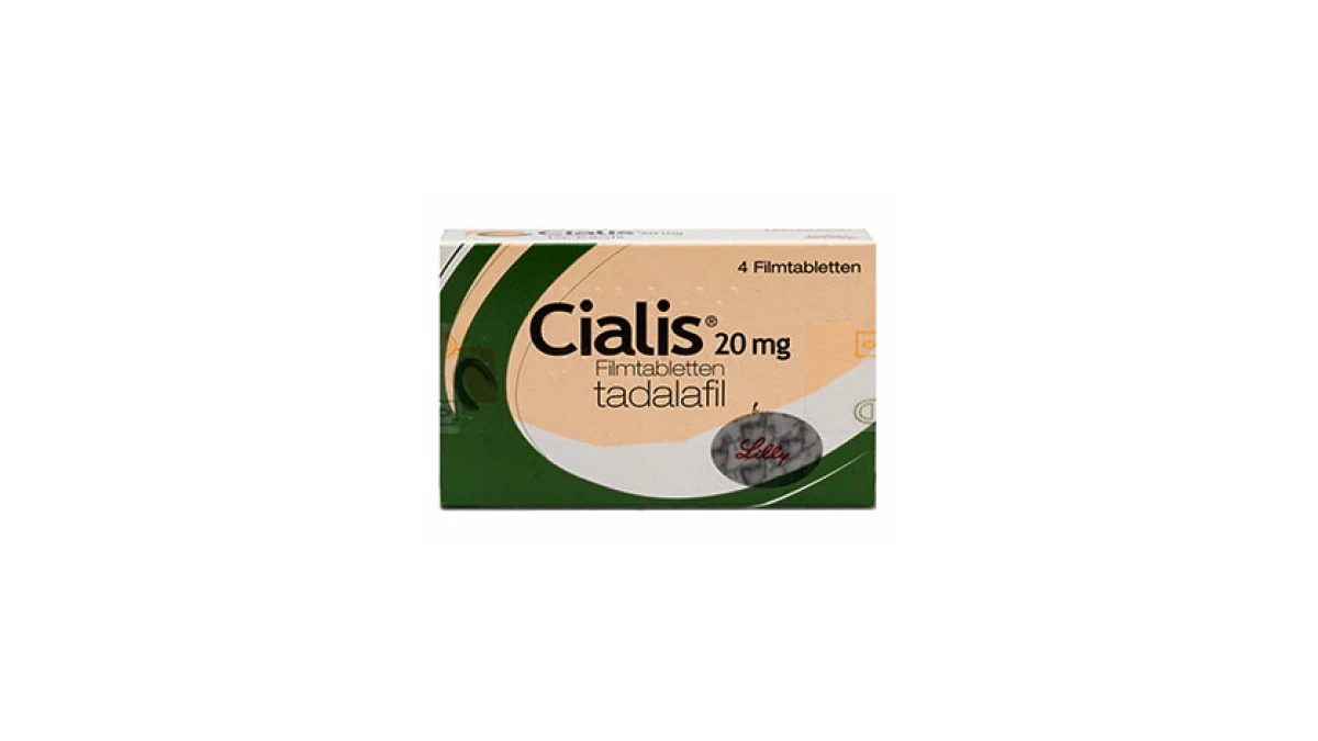 Cialis Tadalafil Filmtabletten – Originalverpackung