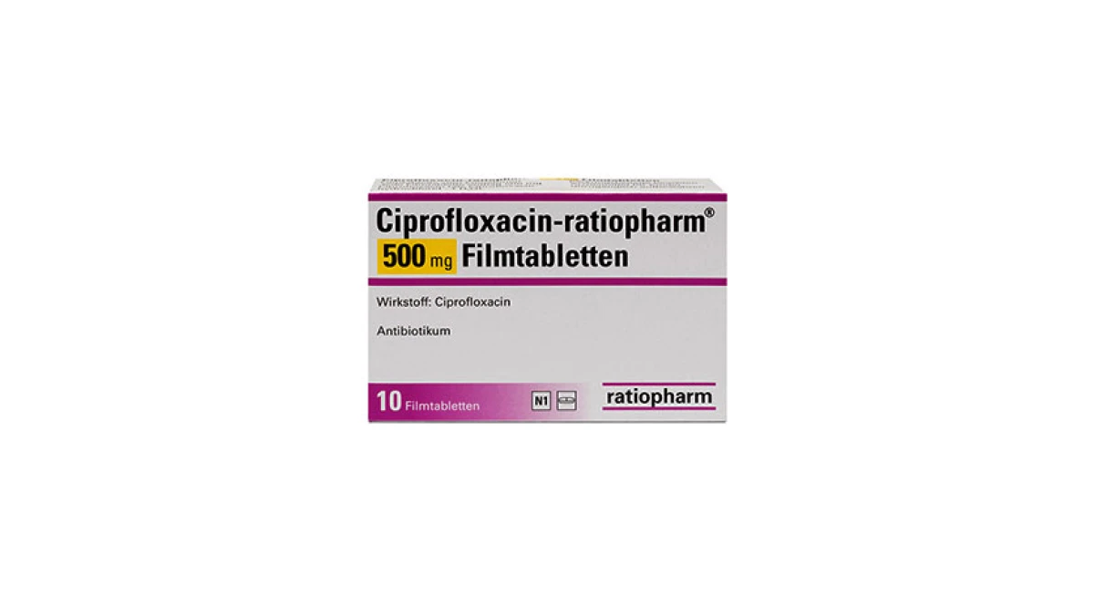 Ciprofloxacin Originalverpackung