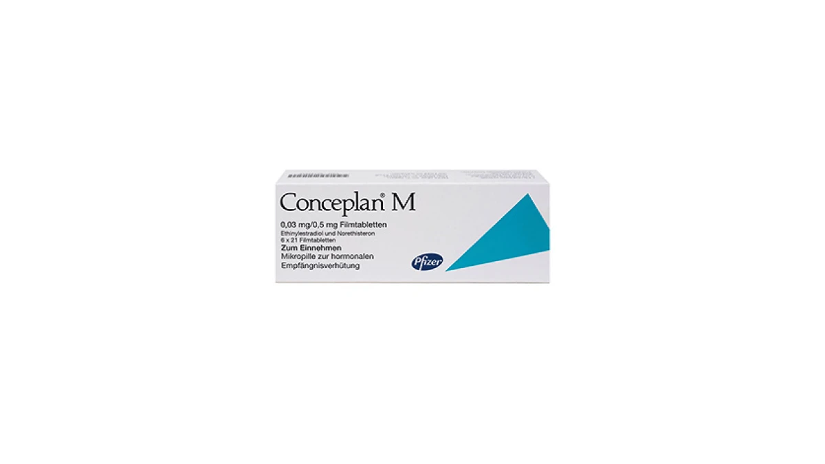 Conceplan-m Originalverpackung
