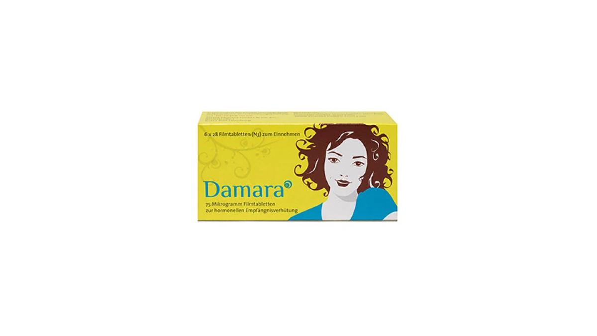 Damara Originalverpackung