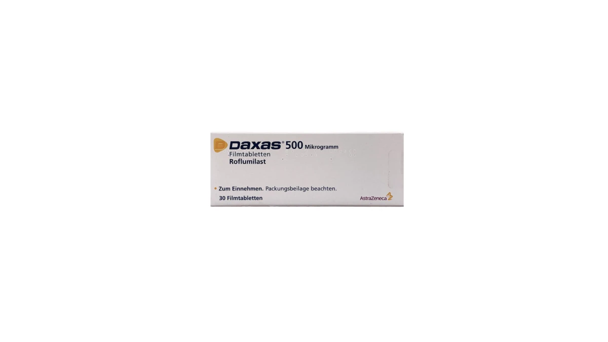 Daxas Originalverpackung