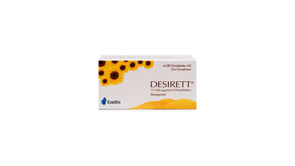 Desirett Originalverpackung