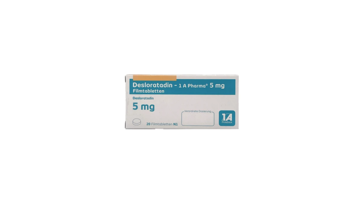 Desloratadin Originalverpackung