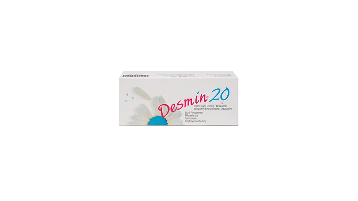 Desmin Originalverpackung