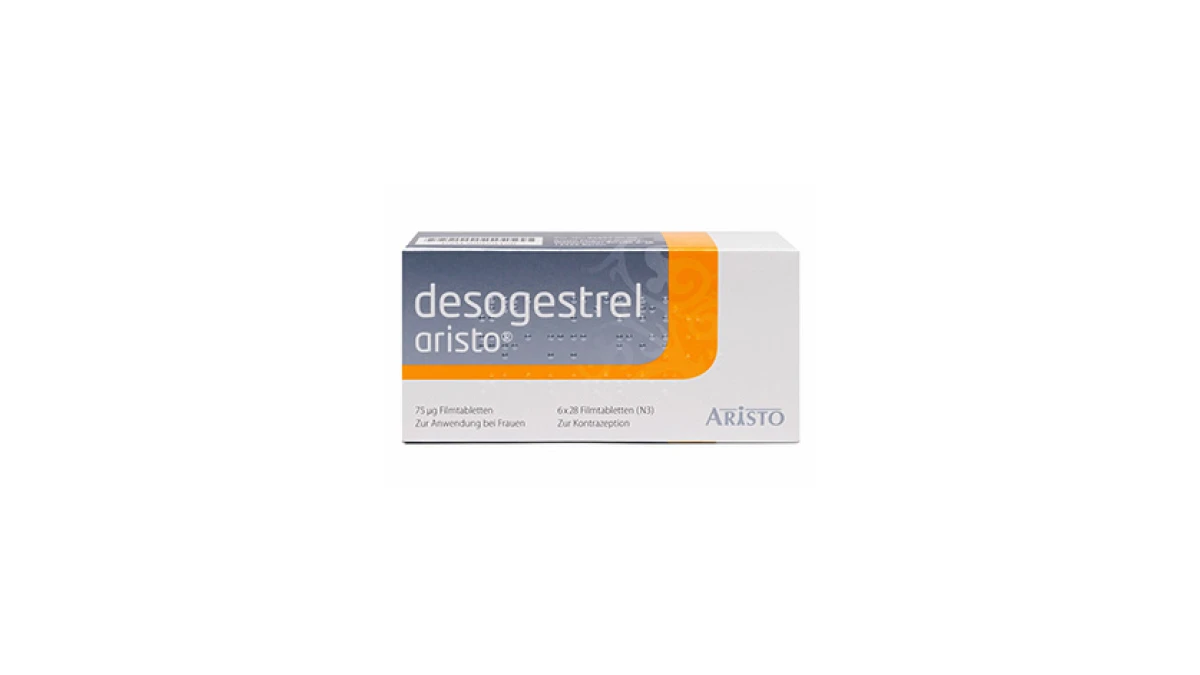 Desogestrel Aristo Originalverpackung