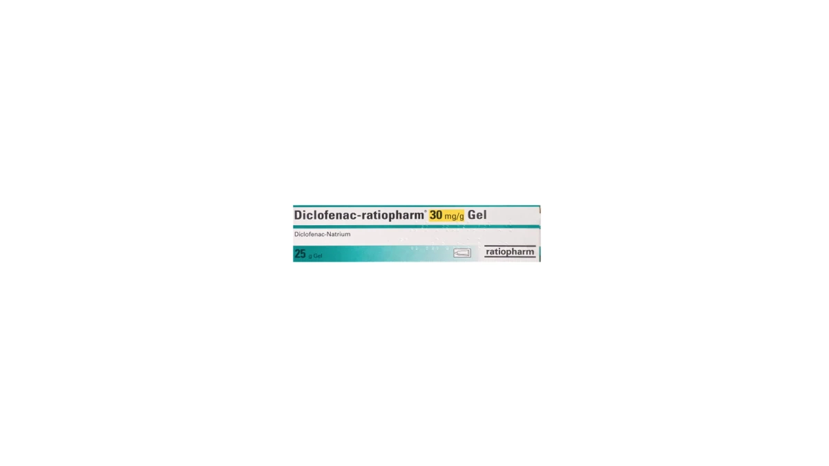 Diclofenac Gel Originalverpackung