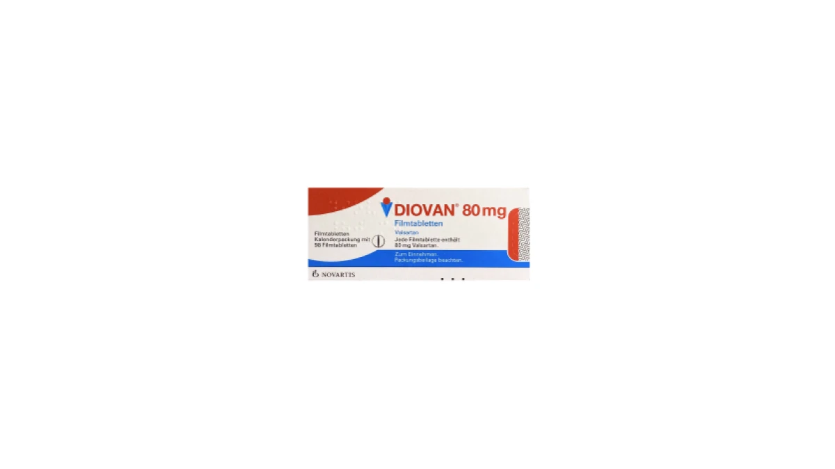 Diovan Originalverpackung