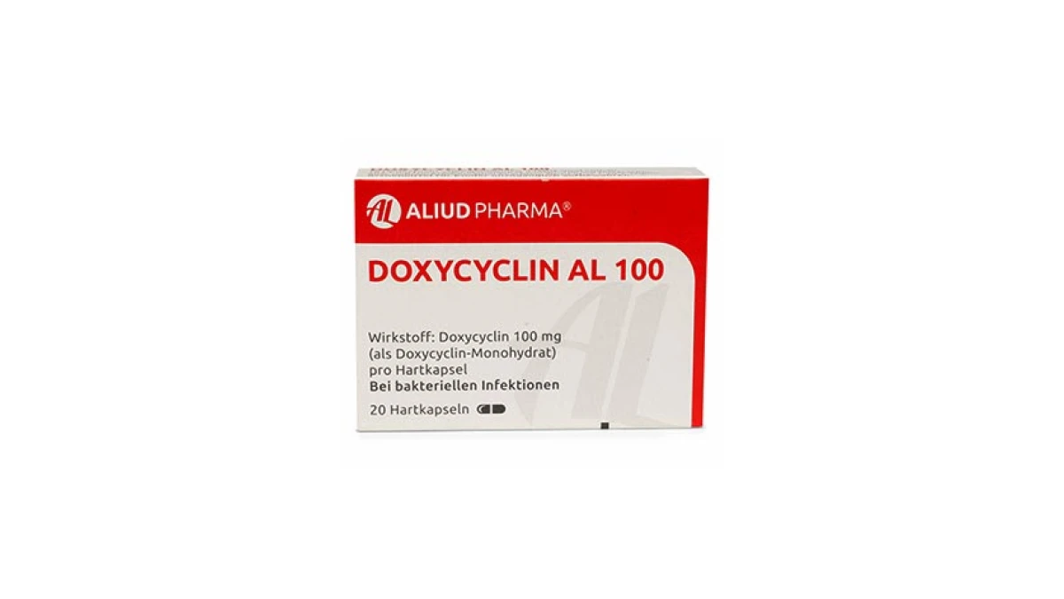 Doxycyclin Originalverpackung