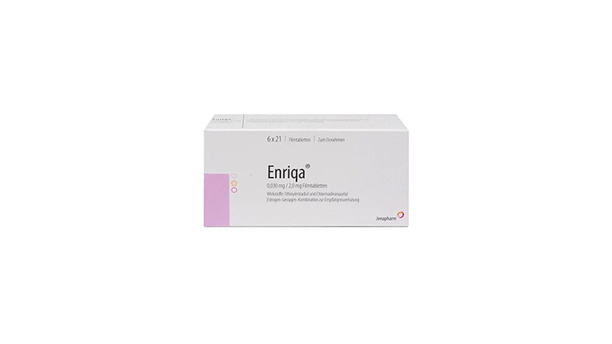 Enriqa Originalverpackung