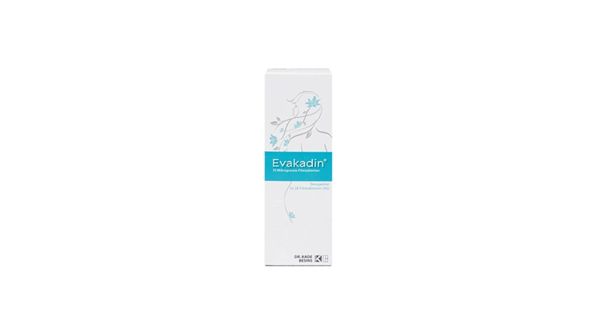 Evakadin Originalverpackung