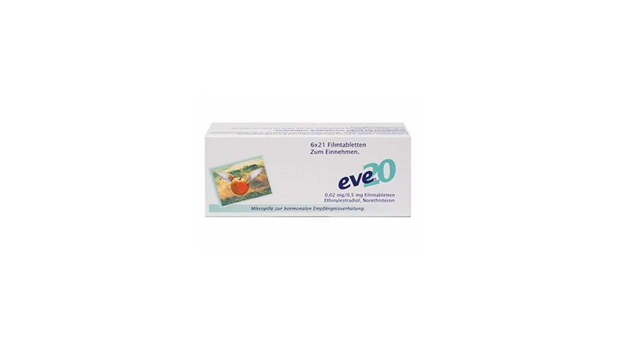 Eve 20 Originalverpackung
