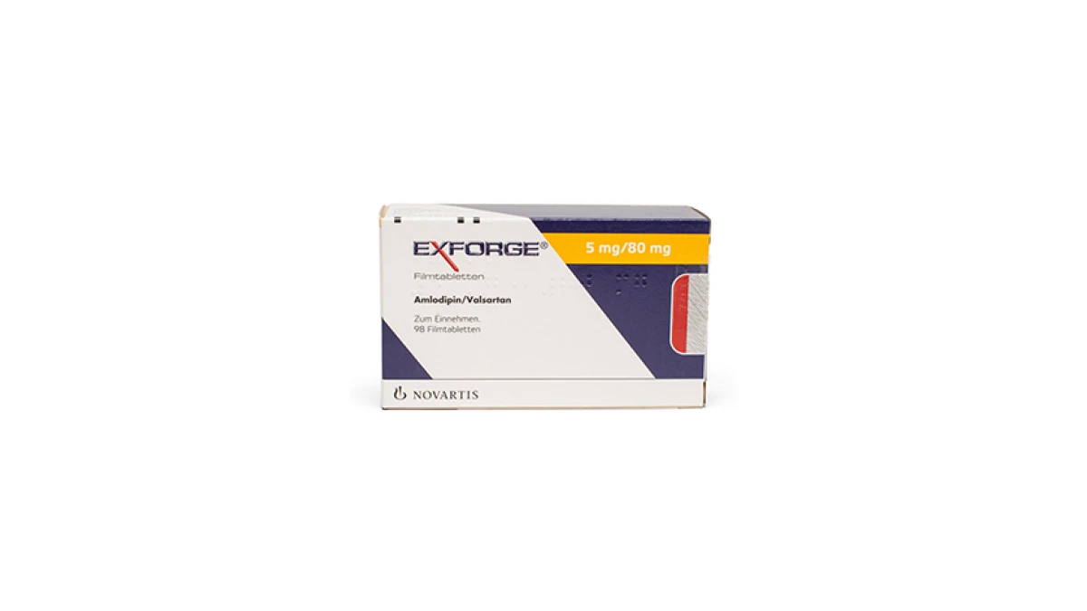 Exforge Originalverpackung