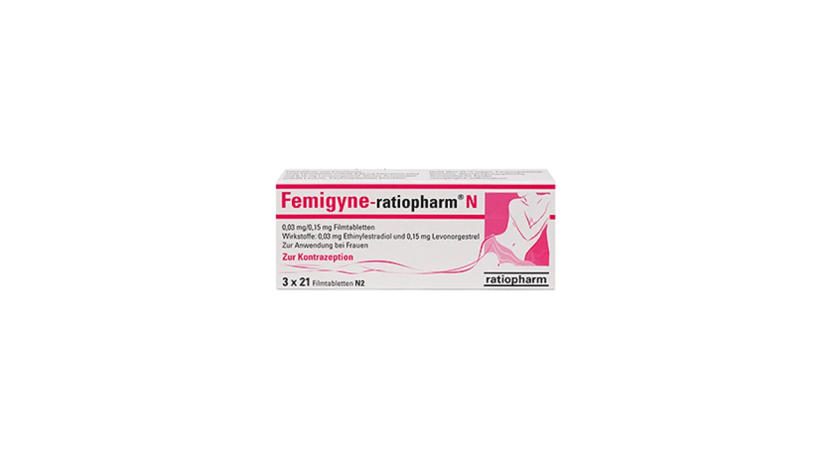 Femigyne-ratiopharm-n Originalverpackung