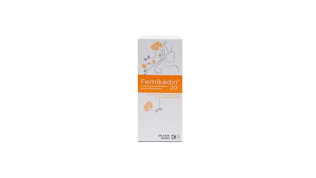 Femikadin Originalverpackung